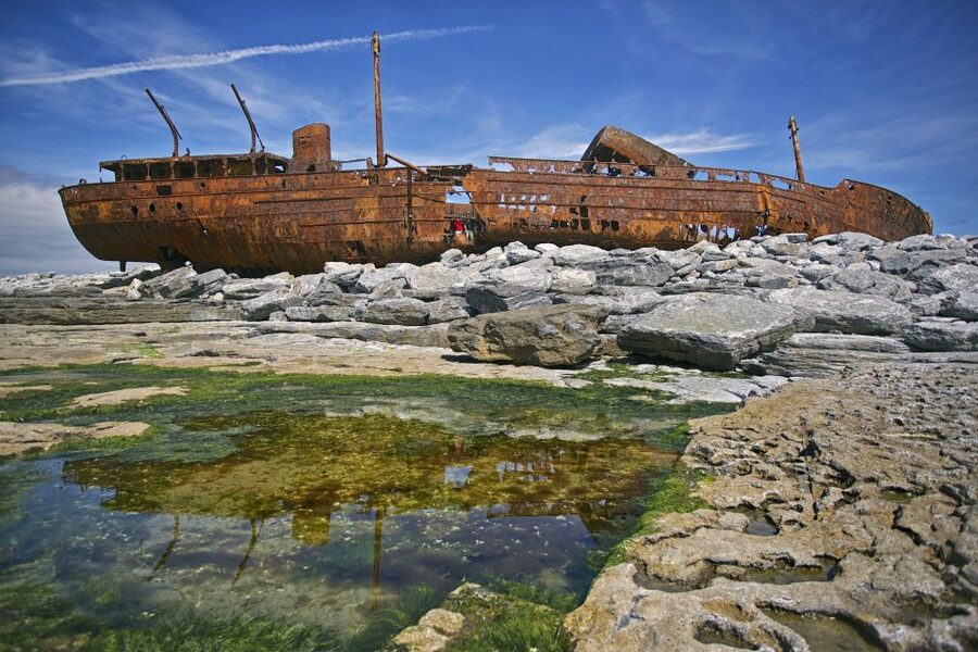 Galway: Day Trip Ferry to Inis Oírr (Aran Islands) - White Sandy Beaches: Your Midday Reset