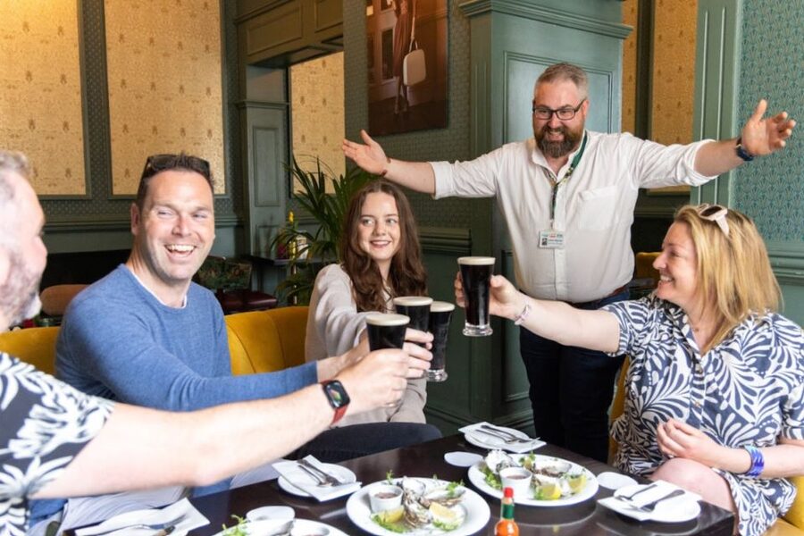 Galway: Food and Culture Walking Tour with Tastings - Key things to know before you go