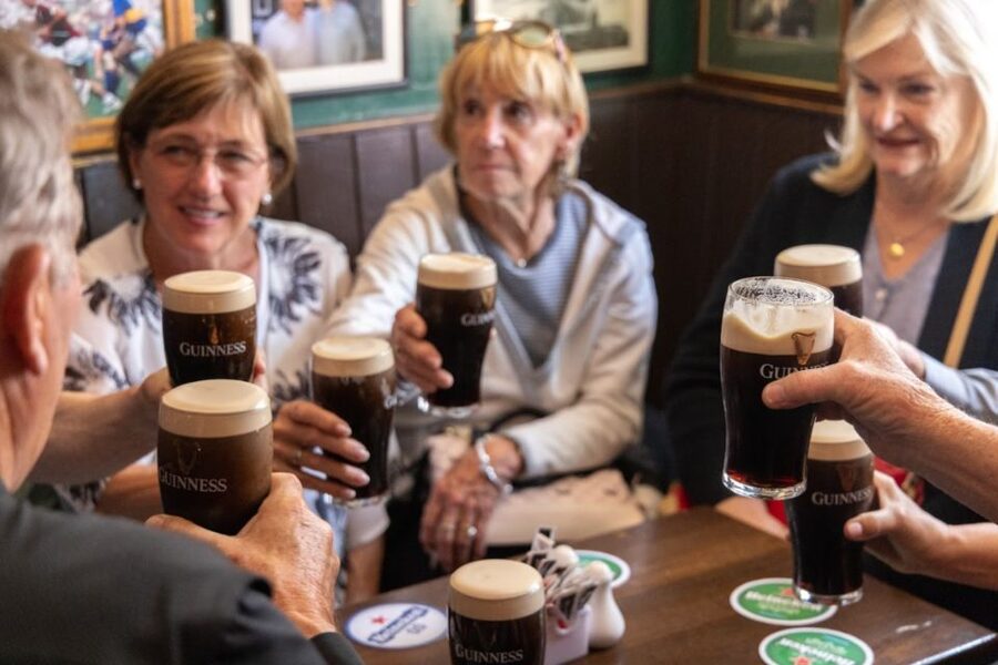 Galway: Food and Culture Walking Tour with Tastings - Walking the old city: medieval walls, landmarks, and street life
