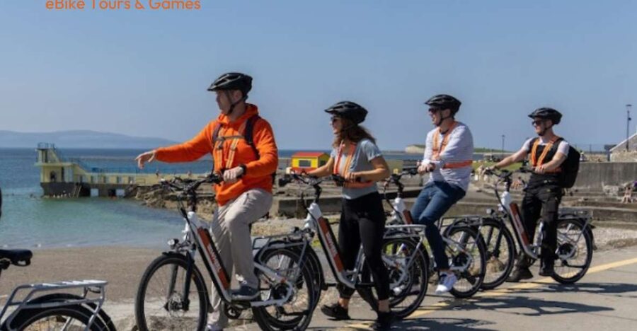 Galway: Guided eBike City Sightseeing Tour - The eBike setup, helmets, and support that keep it stress-free