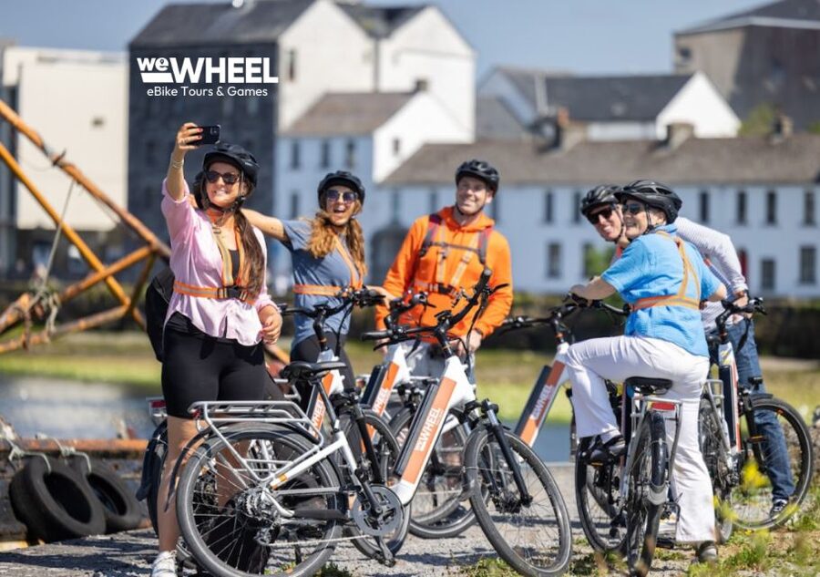Galway: Guided eBike City Sightseeing Tour - Spanish Arch, the Long Walk, and Claddagh views you will remember