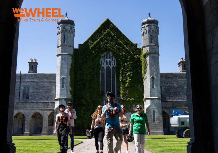 Galway: Guided eBike City Sightseeing Tour - University of Galway Quadrangle and the city’s changing rhythm