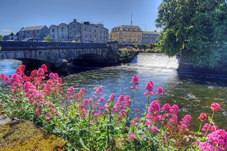 Galway: Guided eBike City Sightseeing Tour - Galway Cathedral on the River Corrib