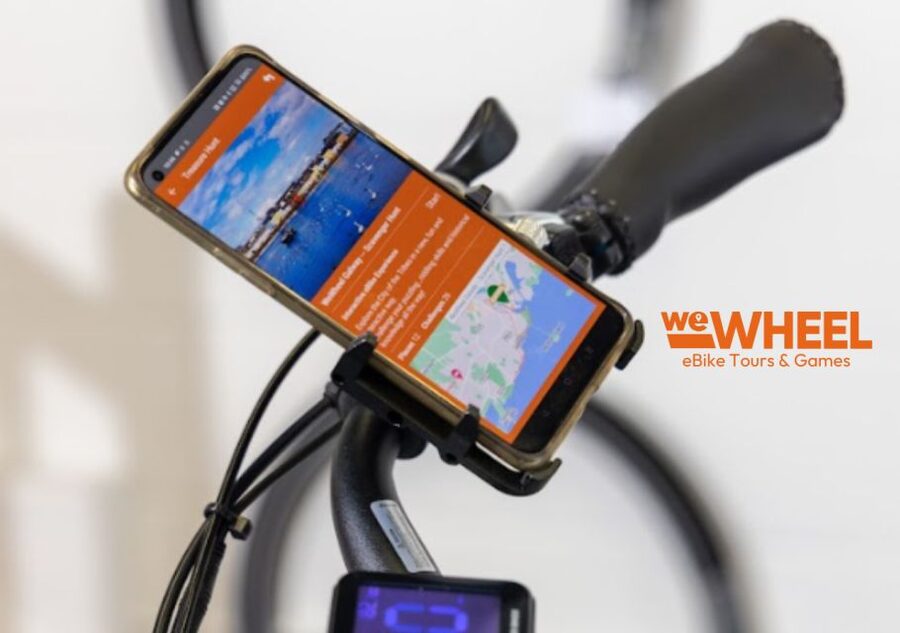 Galway: Guided eBike City Sightseeing Tour - Getting started at WeWheel Galway in The Cornstore