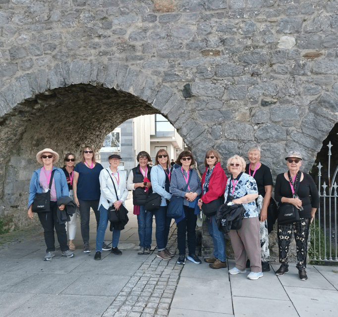 Galway: HerGalway Walking Tour - Eyre Square meeting point: getting your bearings fast
