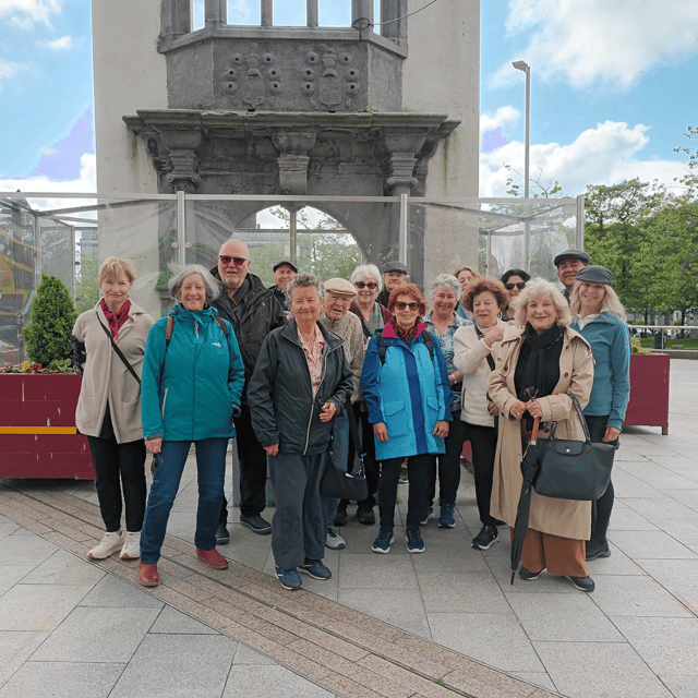 Galway: Medieval Galway Tour - Ending at the Spanish Arch and the Story Across the River