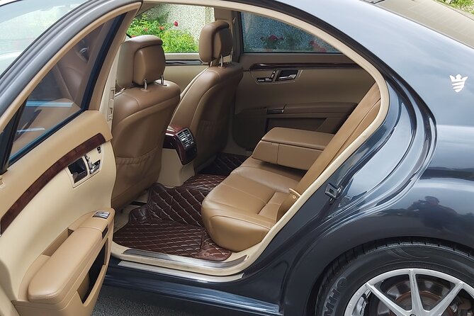 Galway: Private transfer to & from Shannon Airport | Premium Cars - Luggage Space and Vehicle Choice: The One Thing to Get Right