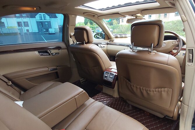 Galway: Private transfer to & from Shannon Airport | Premium Cars - Price and Value: Why $287.16 Can Still Feel Worth It
