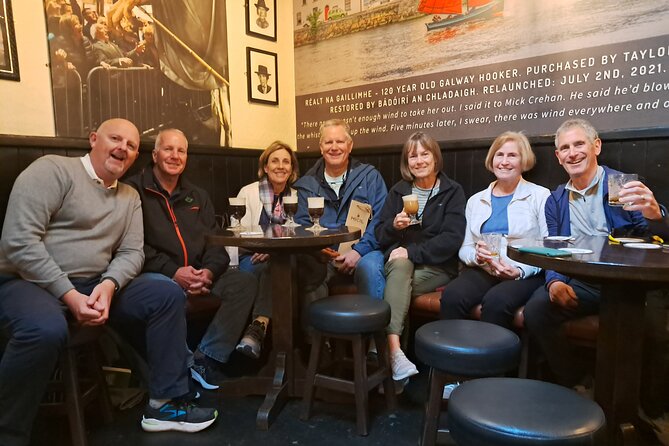 Galway Tasting and Walking Tour - Middle Street, Buttermilk Lane, and the 14th-Century Church by the Market