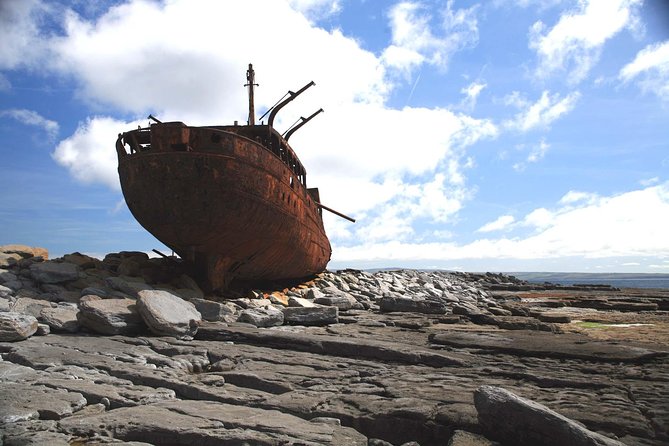 Galway to Inisheer Aran Islands, Cliffs of Moher and Boat Trip - Cliffs of Moher from land and from below, the main event