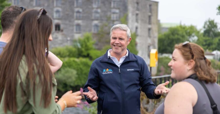 Galway: Welcome to Galway Walking Tour - The 75-Minute Route, What You’ll Actually See