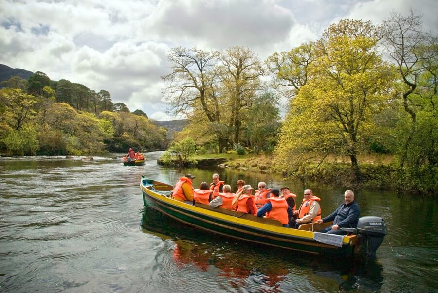 Gap of Dunloe & Lakes of Killlarney Boat Tour - From Deros Tours in Killarney to Kate Kearney’s Cottage