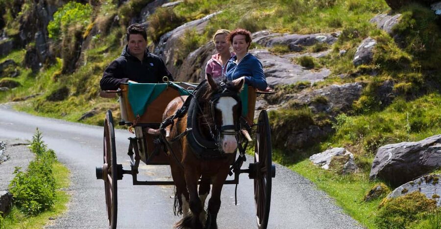 Gap of Dunloe & Lakes of Killlarney Boat Tour - Inside the Gap: what you are actually seeing on the way through