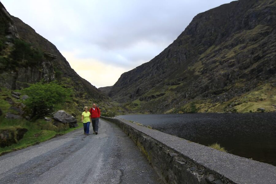 Gap of Dunloe & Lakes of Killlarney Boat Tour - Ross Castle stop: included sightseeing and a flexible ending