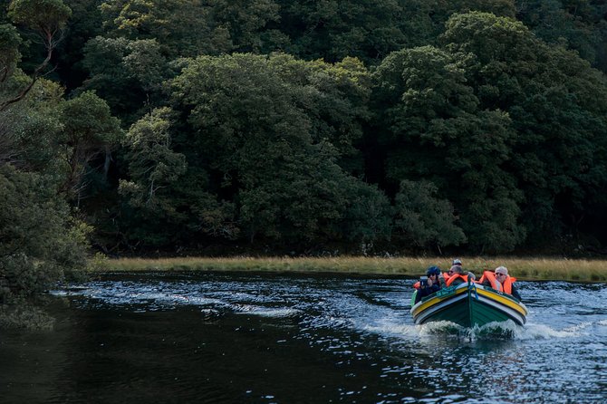 Gap of Dunloe Tour (Boat & Bus) - Ross Castle at the end, your chance to walk, not a stop on the tour