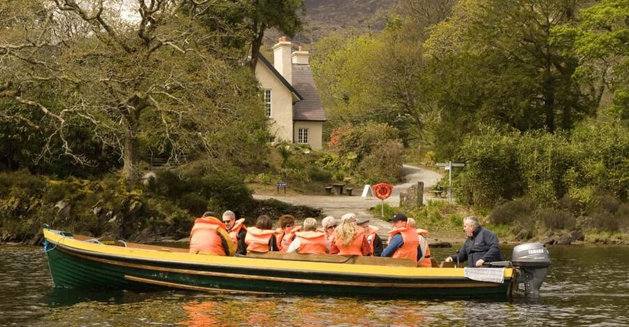 Gap of Dunloe Tour by Foot & Boat - Meet at Ardross, then get shuttled into the Gap