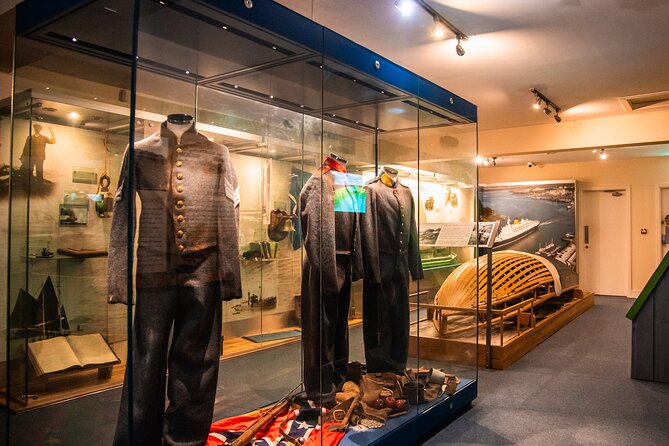General Entry Tickets to Foynes Flying Boat and Maritime Museum - Maritime Museum section: connecting Foynes to Ireland’s water story