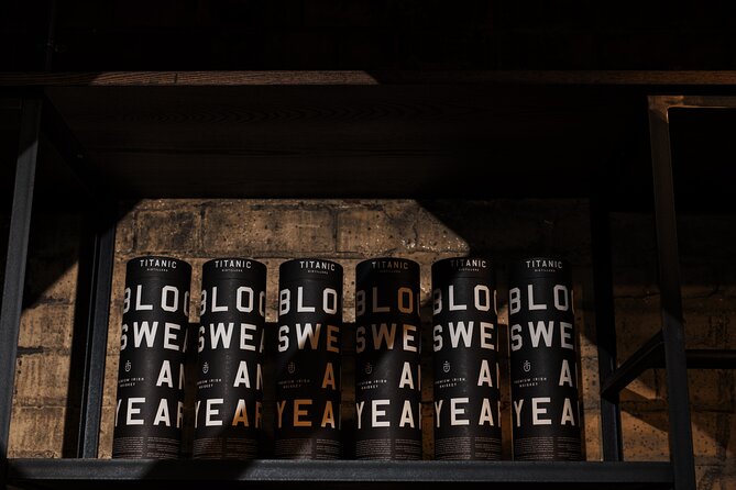 Giant Causeway, Dark Hedges & Whiskey Distillery tour from Dublin - Stop 4: Titanic Distillers at Thompson Dock, whiskey tasting with shipyard history