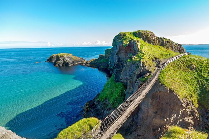 Giant's Causeway Custom Tailored Award Winning Private Tour. - Stop 2, Carrick-a-Rede rope bridge: the 60-foot walk you’ll remember