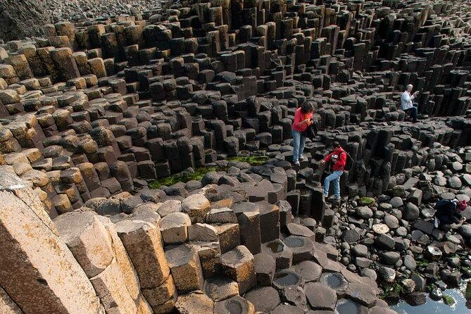 Giant's Causeway with the Titanic Exhibition and the best of Northern Ireland - Titanic Belfast on the Harland and Wolff shipyard site, and why the museum hits
