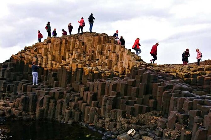 Giants Causeway with Private Chauffeur Day Tour from Dublin - Dunluce Castle ruins: cliffside views and the clan stories people remember