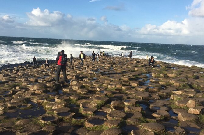 Giants Causeway with Private Chauffeur Day Tour from Dublin - Route context: where Belfast stories can fit into your day