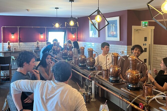 Gin-Maker's Tasting & Tour - Key things to know before you go
