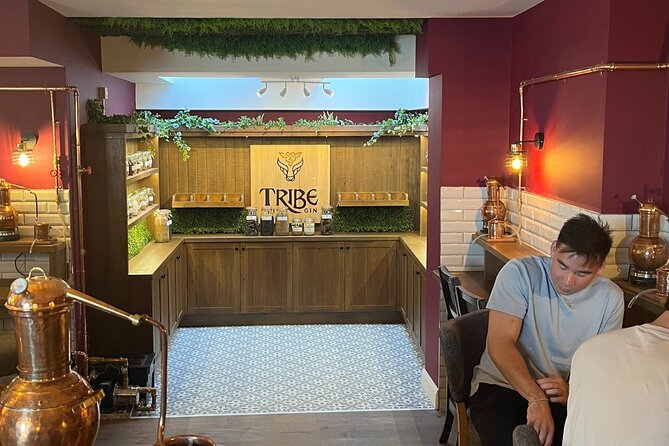 Gin-Maker's Tasting & Tour - Tribe Gin School: a founder-led start in Galway’s Upper Salthill