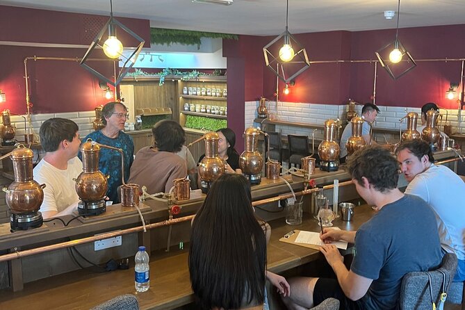 Gin-Maker's Tasting & Tour - FAQ