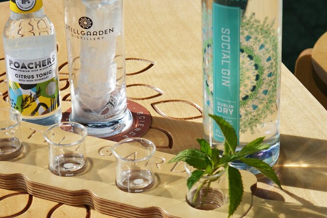 Gin Tasting Masterclass In Stillgarden Distillery - Small details that make it smoother: tickets, language, and age rules