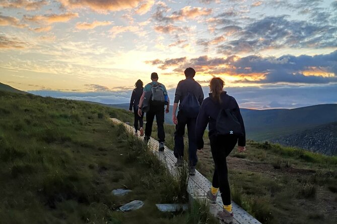Glendalough Night Hike and History Tour - From Dublin to County Wicklow: what your evening schedule feels like