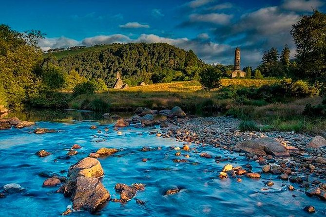 Glendalough & Wicklow Mountains Half Day Morning Tour from Dublin - Braveheart wedding scenes and P.S. I Love You context