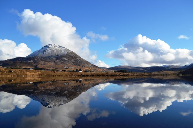 Glenveagh National Park and Gaeltacht Tour - Errigal and Dunlewey: The Tallest Peak, Pink-Glowing Quartzite, and Six Sisters Views