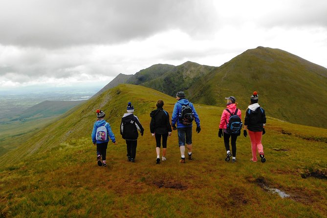 Guided Climb of Carrauntoohil with KerryClimbing.ie - Carrauntoohil from Killarney: the mountain that earns your steps