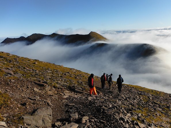 Guided Climb of Carrauntoohil with KerryClimbing.ie - The climb itself: 11 km, about 1000 m gain, and no trail for hours