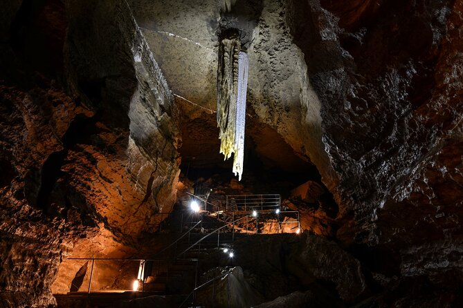 Guided Doolin Cave Tour: Experience Europe's Largest Stalactite - The 125 steps, the 11°C cave, and how to stay comfortable