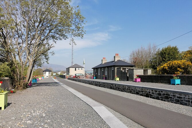 Guided Walking Tour in stunning county Waterford Ireland - The village main street, characters you can almost picture