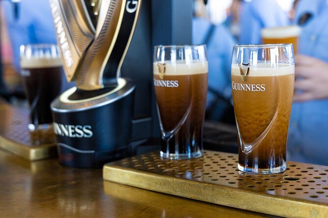Guinness Storehouse: Entry ticket + Perfect Pint Pub Tour - Key things to know before you go
