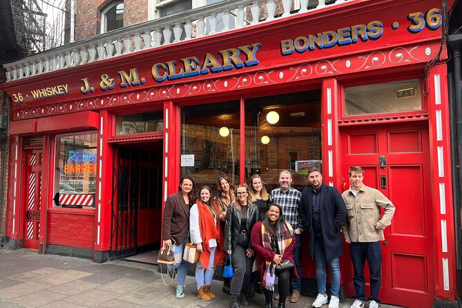 Guinness Storehouse: Entry ticket + Perfect Pint Pub Tour - The walk down OConnell Street, then on to the pubs
