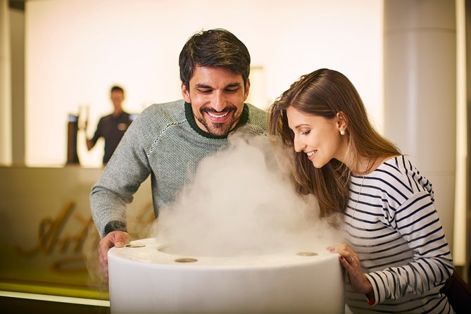 Guinness Storehouse Experience - Guinness advertising through the years, plus the fun that fills gaps