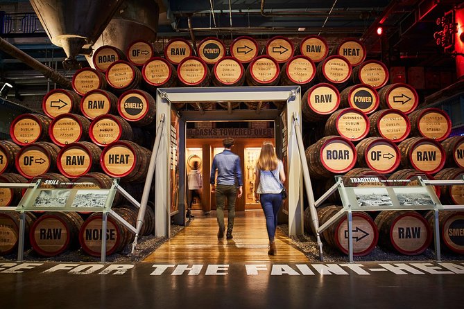 Guinness Storehouse Ticket and Big Bus Dublin Hop-on Hop-off Tour - What You Get: Guinness Fast-Track Plus Big Bus Dublin Hopping