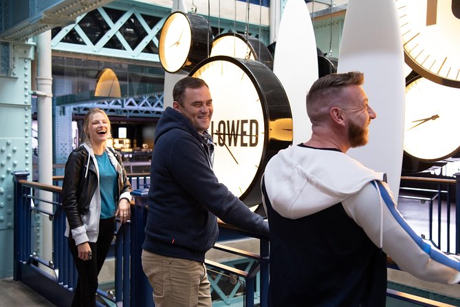 Guinness Storehouse Ticket and Big Bus Dublin Hop-on Hop-off Tour - Big Bus Route Value: Dublin’s Highlights Without the Map Headache