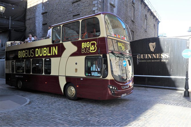 Guinness Storehouse Ticket and Big Bus Dublin Hop-on Hop-off Tour - Guinness Storehouse and Gravity Bar: Why This Pairing Works