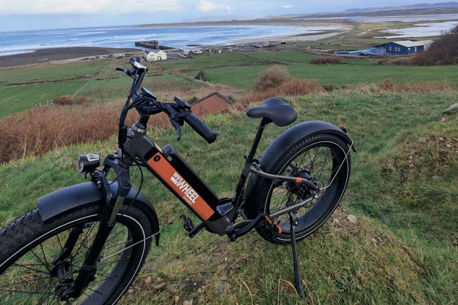 Gweedore: Guided eBike Tour - How hard is it, really, with eBike help?
