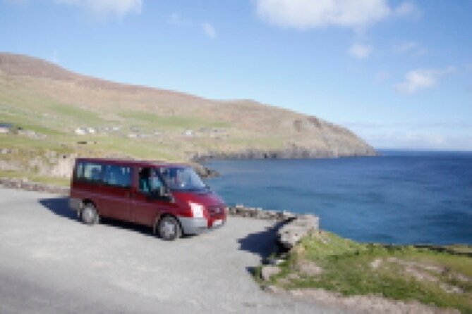 Half Day Private Tour to Dingle Peninsula and Slea Head - Eask Tower and the first big views over Dingle Bay