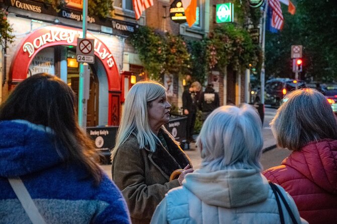 Haunted Dublin Walking Tour - Dublin Castle, Bram Stoker, and the feeling of imperial gravity
