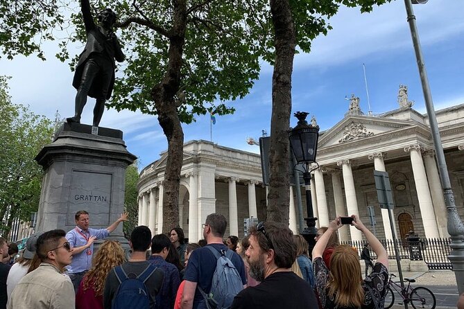 Highlights of Dublin Private Walking Tour with Guide - Starting at Molly Malone and Walking Dublin in a Logical Line