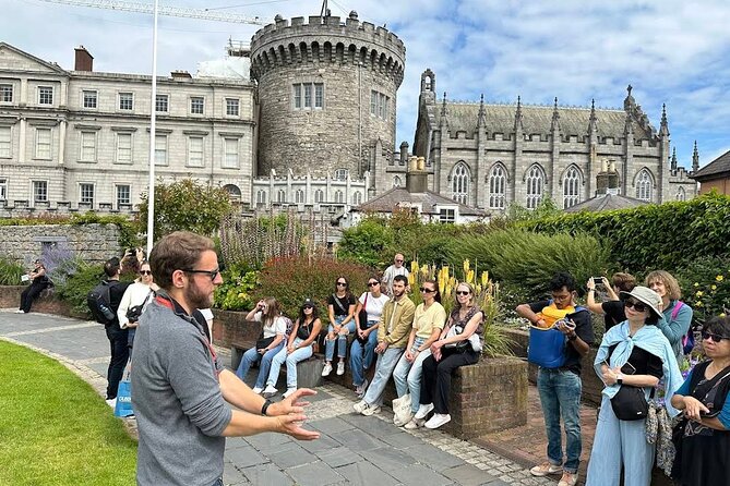 Highlights of Dublin Private Walking Tour with Guide - Grafton Street: Shopping Street, Music Stage, and a Local Cultural Shortcut