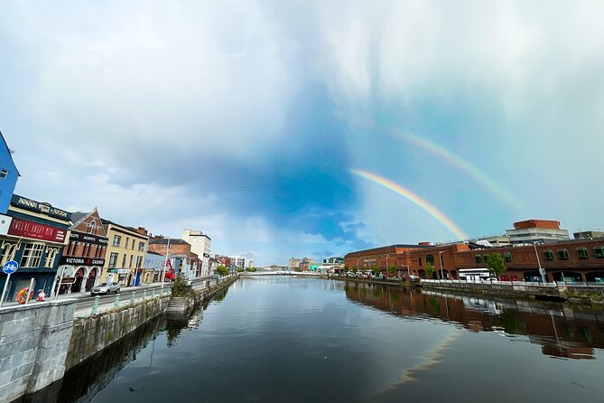 Historic Cork Delicious Donut Adventure by Underground Donut Tour - Rory Gallagher Memorial Sculpture: a quick photo pause with real local identity