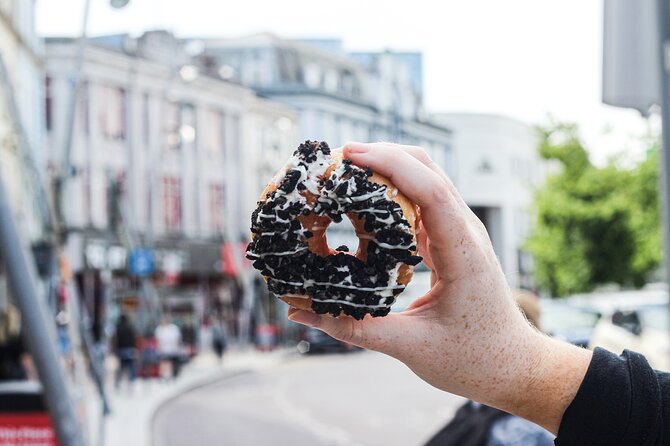 Historic Cork Delicious Donut Adventure by Underground Donut Tour - Coal Quay Market: medieval Cork, food purchases, and the coat of arms